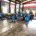 Hydraulic Punching Storage Rack Roll Forming Machine